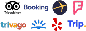 booking logos